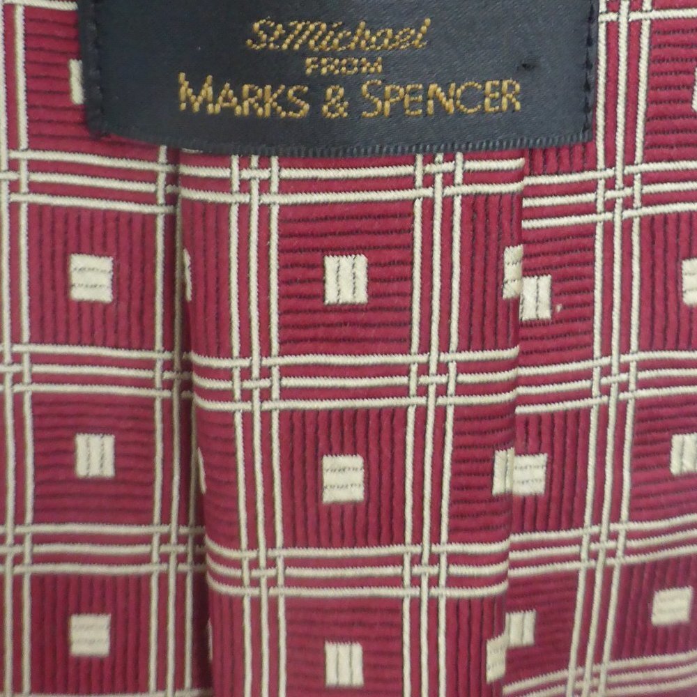 St Michael From Marks & Spencer, polyester neck tie
